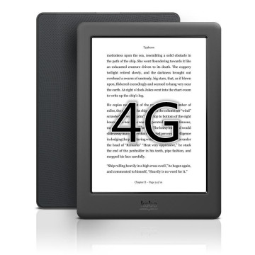 NEW Ereader E-ink E-book reader KoBo glo HD 300PPI 4G Touch Electronic screen HD 1448x1072 6 Inch