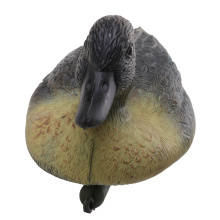 1 Pcs Water Floating Lifelike Mallard Duck Decoy PE Drake Garden Outdoor Fishing Hunting Decoy Accessories