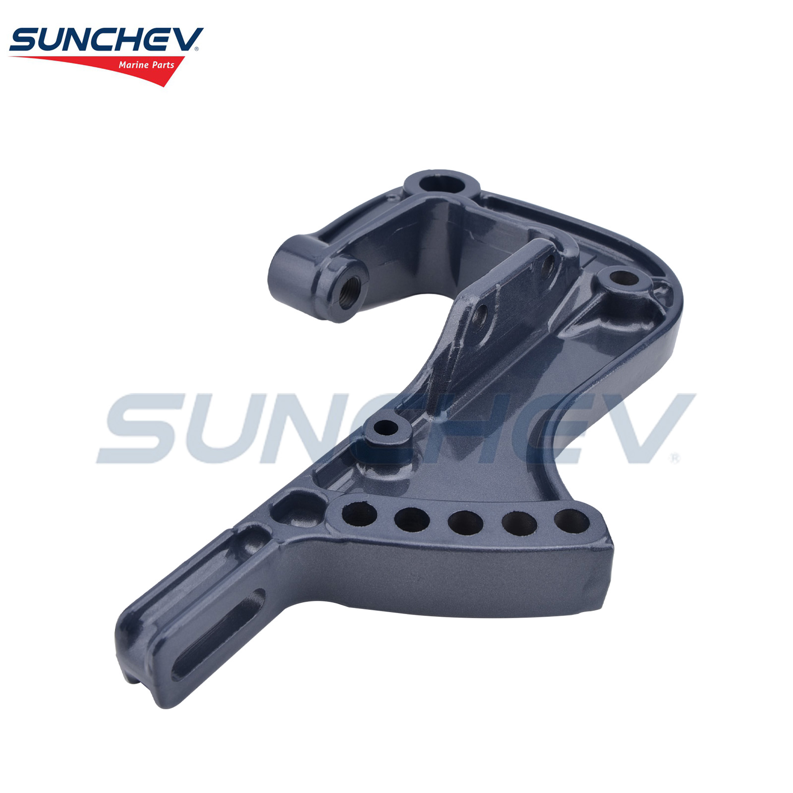 676-43111-04-4D Bracket, Clamp Assy 1