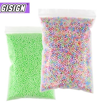 DIY Snow Slime Balls Additives Charms Accessories Foam Slimes Beads Filler Addition For Slime Kit Mud Particles Antistress Toys