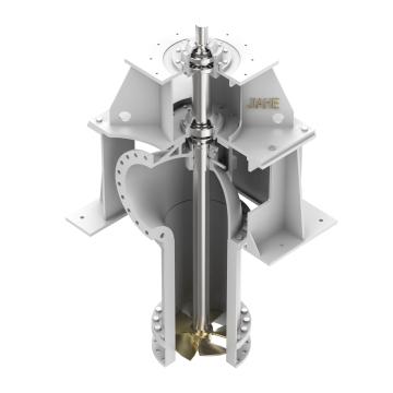 Centrifugal Axial Flow Pump for Industrial Applications