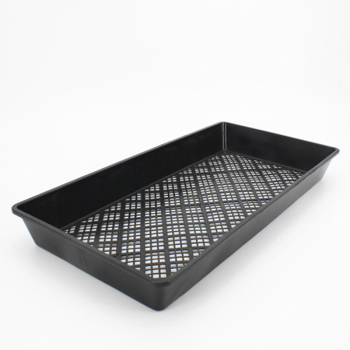 Skyplant Black Plastic Seedling Tray in large size Manufacturers and Skyplant Black Plastic Seedling Tray in large size Suppliers