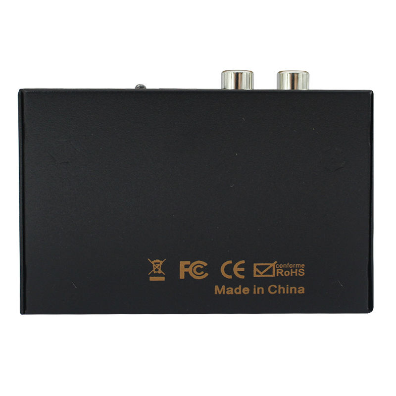 1080P HDMI audio extractor + Optical TOSLINK SPDIF +L/R Audio Extractor Converter HDMI Audio Splitter