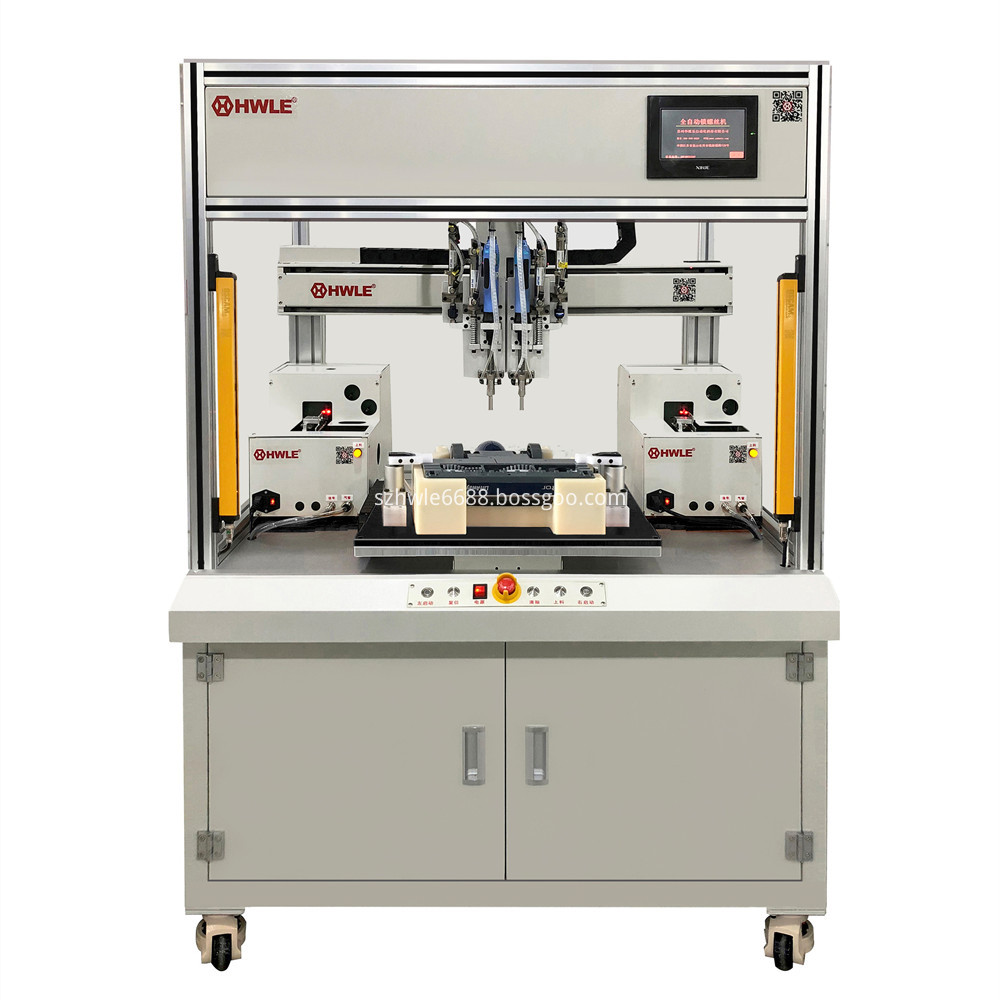 Fully Automatic Standard Screw Locking Machine