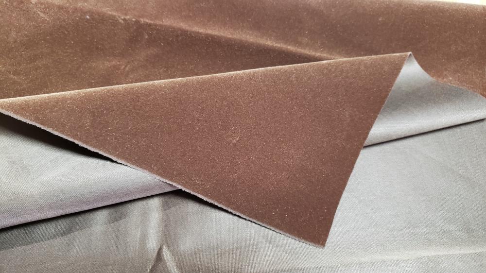 Flocking Fabric Back