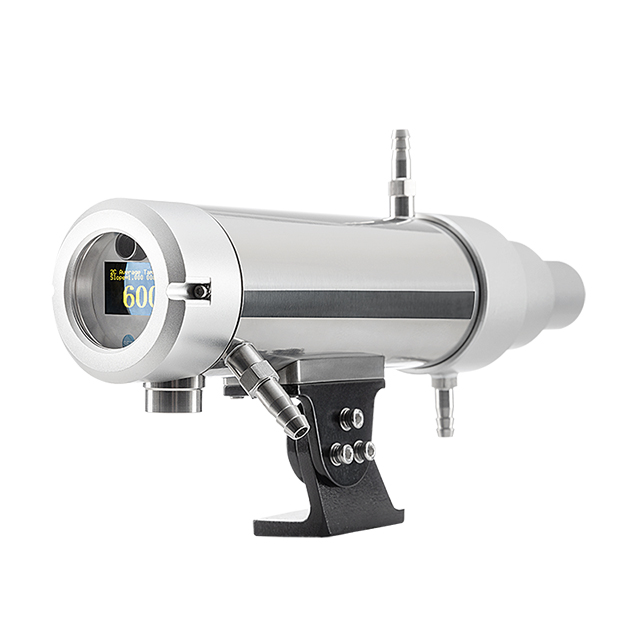 digital laser two color infrared pyrometer
