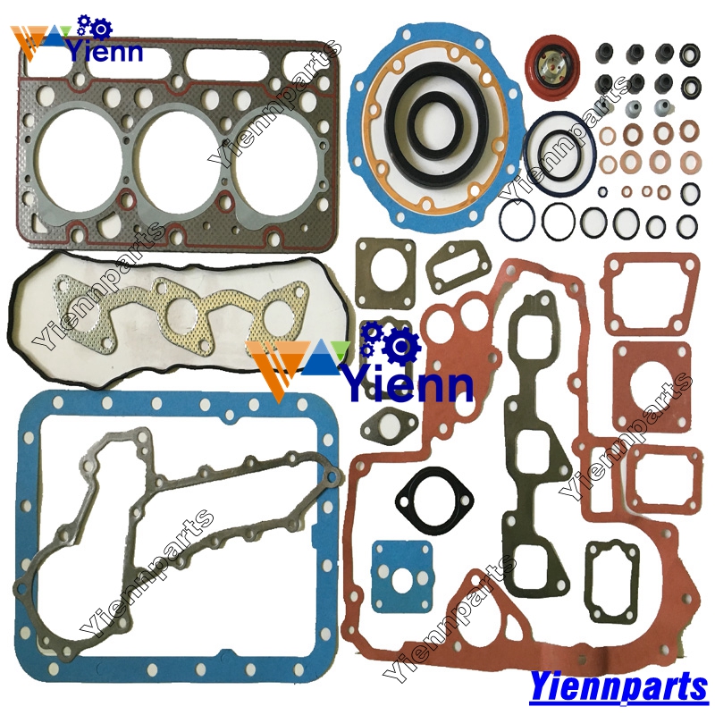 D1463 D1463LN D1463NN Full Gasket Kit Piston Ring Set Bearing set Valve For Kubota GL221 GL240 GL241 Tractors Engine Parts