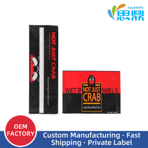 Disinfectant Wipes Single Pack for Catering Use