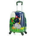 Letrend Cartoon Cute Animal Kids Rolling Luggage Set Spinner Children Suitcases Wheel Trolley Travel Bag Student Carry On Trunk