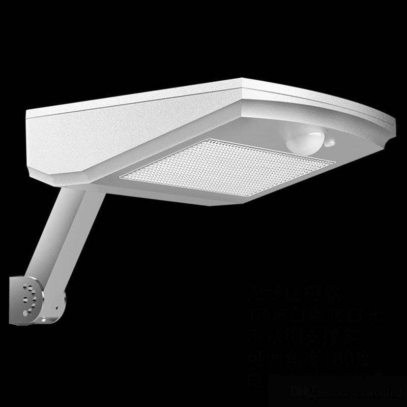 Solar 48LED Outdoor Wall light