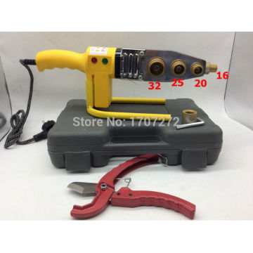 Free Shipping Full Automatic Heating PPR Pipe Welding Machine, plastic welder AC 220V 600W, 16-32mm welding plastic