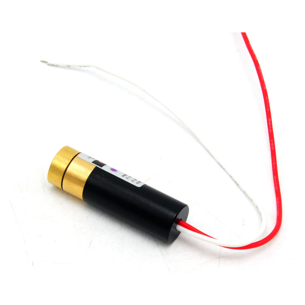 13mm Dia Focusable 10mW 650nm Red Laser Module Dot/Line/Cross Lens 3V-6V