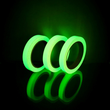 One Roll 1cm*10M Luminous Tape Self-adhesive Glow In The Dark Safety Stage Home Decorations Warning Tape
