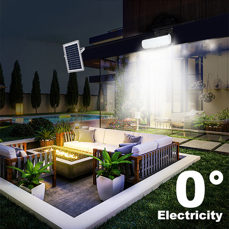 Solar Wall Light