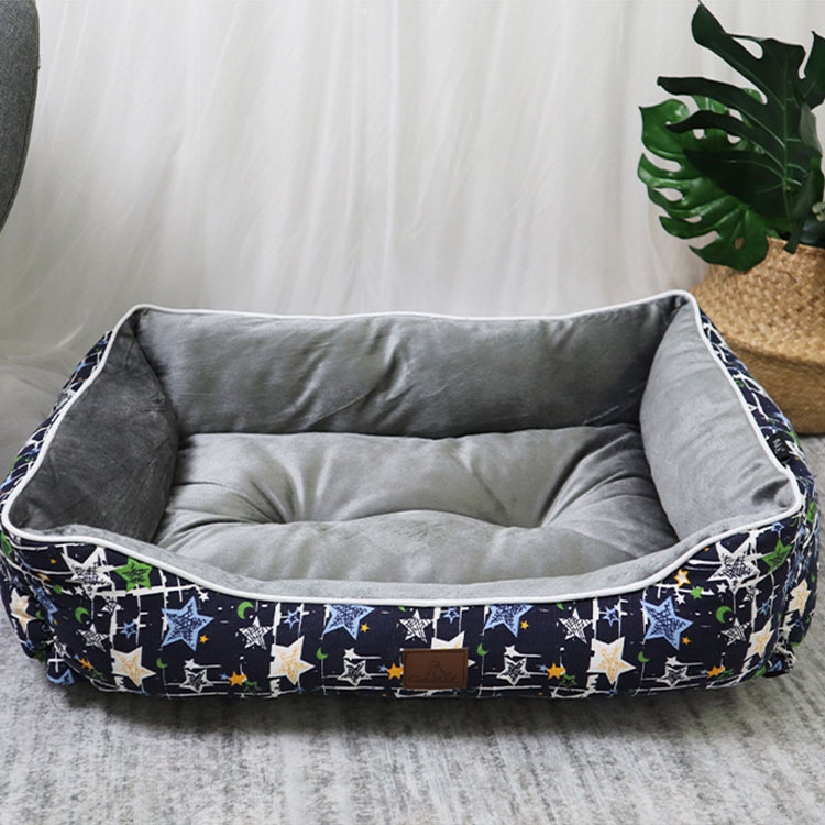 Design Winter Soft Dog Bed for Large Small Dogs Bed House Kennel Plush Warm Big Dog Beds Sofa Accessories Pet Dogs Beds 2020