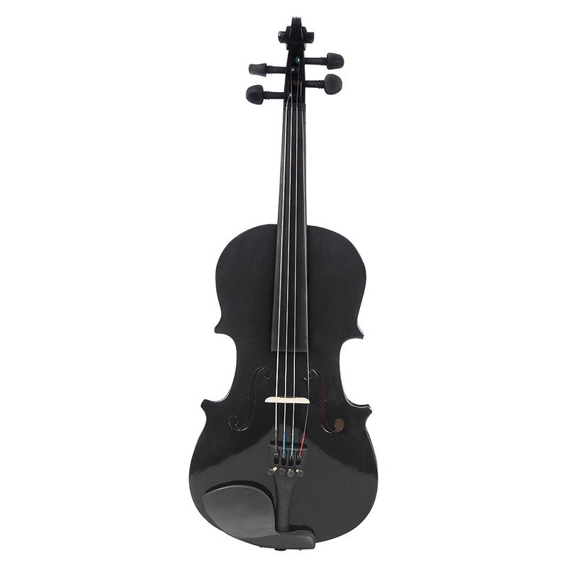 1/8 Kids Children Natural Acoustic Violin Fiddle with Case Bow Rosin Musical Instrument Gifts