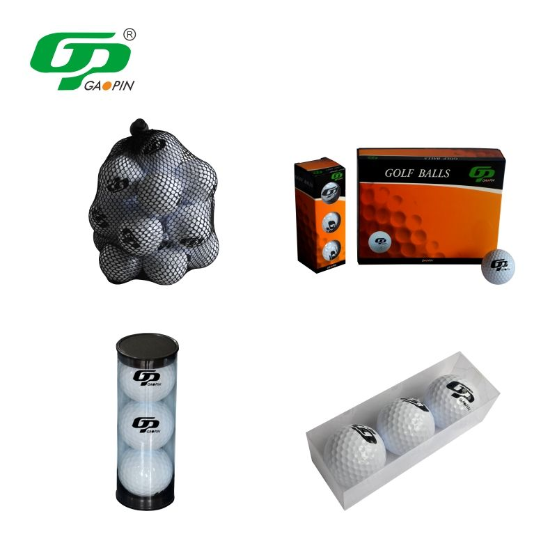 Free Sample Wholesale Factory Custom Durable Urethane Golf Balls for Tournaments 2 3 4 Pieces4