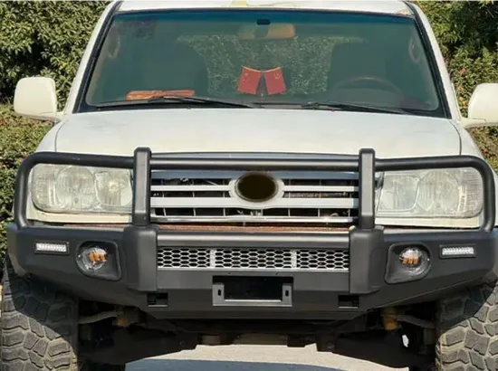 Steel Car Bull Bar Front Bumper for Toyota Land Cruiser LC100 LC120 LC761