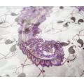 The new main purple kidney bean silk chiffon dress DIY tailor fashion scarf fabric