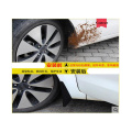 Auto Front Rear Mud Flaps 4pcs for Chevrolet Spark 1.0L Mudguards special car fender Mud Flaps Mudflaps