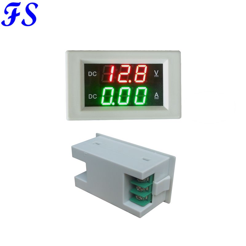 YB4835VA Isolation Voltmeter Ammeter DC 0-100V 300V 600V Ampere Volt Panel Meter DC Voltage Current Meter 10A 20A 50A 100A 500A