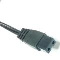 12V 120W 2m Mini 2 Pin Connection Cable Fridge Cable Plug Car Spare Cooler For Car Refrigerator Cool Box