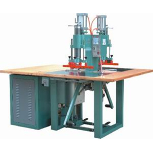 Double head high frequency PVC welding machine
