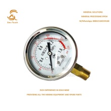 High quality stainless steel vibration-proof pressure gauge