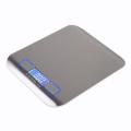 11LB/5000g Protable Digital Kitchen Scales Stainless Steel Cooking Food Measuring Tools LED Display Electronic Kitchen Scales