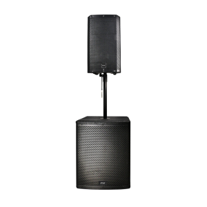 Newly Developed 350W Speaker System Combination