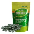 100/50g Ornamental Fish Piece-shaped Forages Healthy Ocean Nutrition Fish Food for Tropical Fish Spirulina Flakes