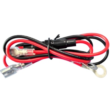 Dual Link Cable Motorcycle Boat Car Cigarette Lighter Socket USB Charger Adapter Plug Connection Cord Lead