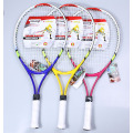 1 Pcs Teenager's Training Tennis Racket Aluminum Alloy Racquet with Bag for Chidlren New Beginners with free Carry Bag