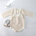 2020 Autumn Winter Princess Newborn Baby Girl Knitting Sweater Romper Coat Outwear Warm Clothes