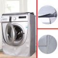 Waterproof Washing Machine Zippered Dust Guard Cover Protection Front Cover Hot