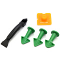 Multi-functional Silicone Remover Caulk Glue Nozzle Cleaning Tile Dirt Tool Practical Convenient Spatula Glue Shovel