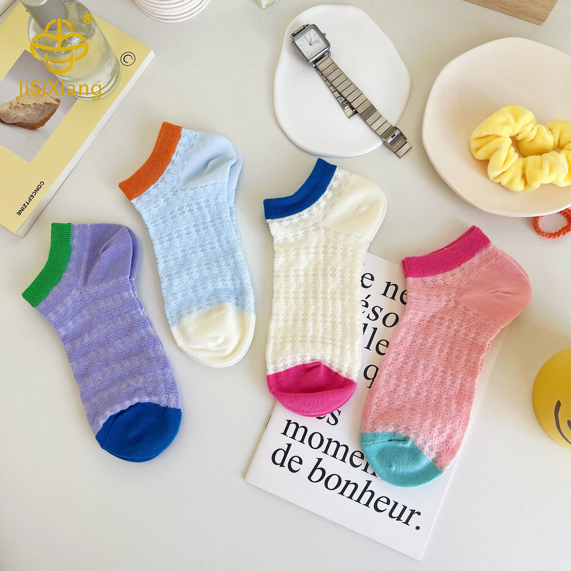Colorful socks