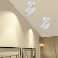 LED Spotlights Macarons Track Lights High Power 220V Track Ceiling Lamp Decorative Commercial Lighting Fixture