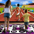 Remote Controller For PC TV With Wireless Receiver Plug And Play Double Players Sense Game PVC English Version Dance Mat