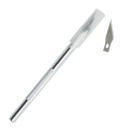 Mobile Phone PCB DIY Repair Hand Tools Cutter Engraving Craft Knives + 5pcs Blades Non-Slip Metal Scalpel Knife Tools Kit
