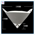 30pieces 3d Printer Filter Photocuring Consumables Resin White Paper 3d Printer Thicker Funnel