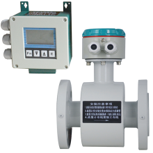 4-20ma Output Split Flow Meter Accurate Measurement Device