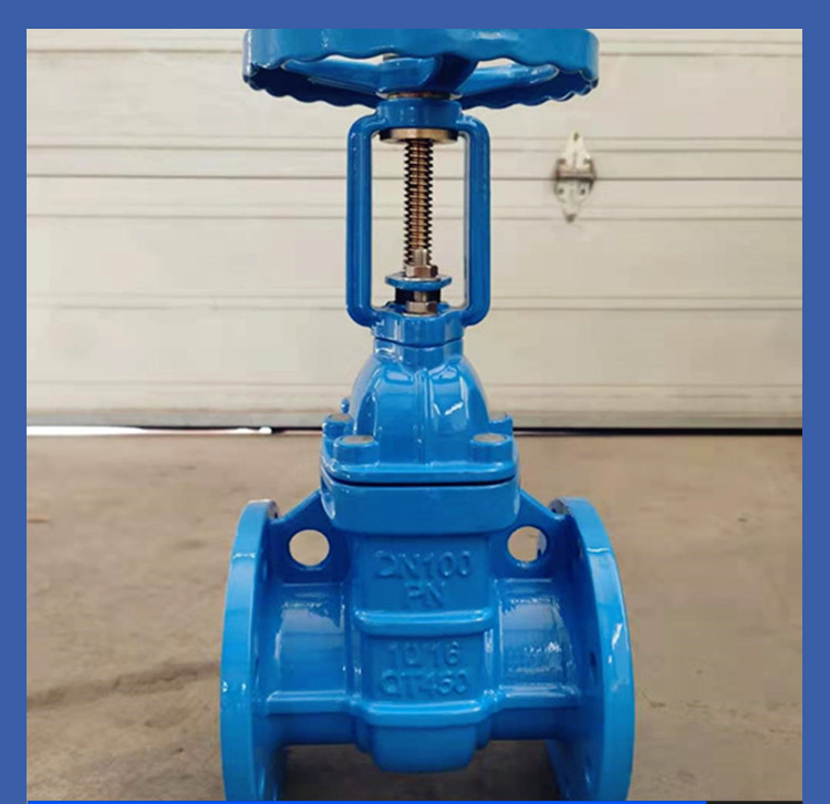 Bright Stem Gate Valve