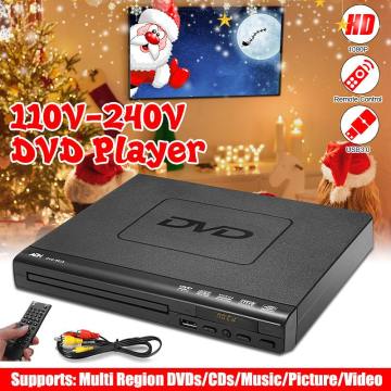 Mini DVD Player USB HD Portable Multiple Playback ADH DVD CD SVCD VCD MP3 Disc Player Home Theatre System