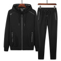 Men's Sportswear Hoodies Set Spring Autumn Jogging Suits Sports Suit Running Gym Wear Tracksuit 2 Piece Set Plus Size 8XL 9XL
