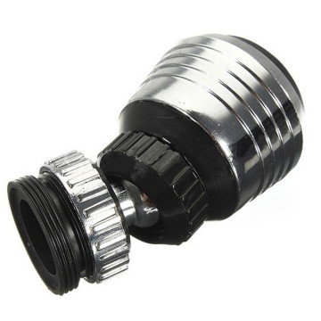 25# 360 Rotate Swivel Faucet Nozzle Torneira Water Filter Adapter Water Kitchen Accessories