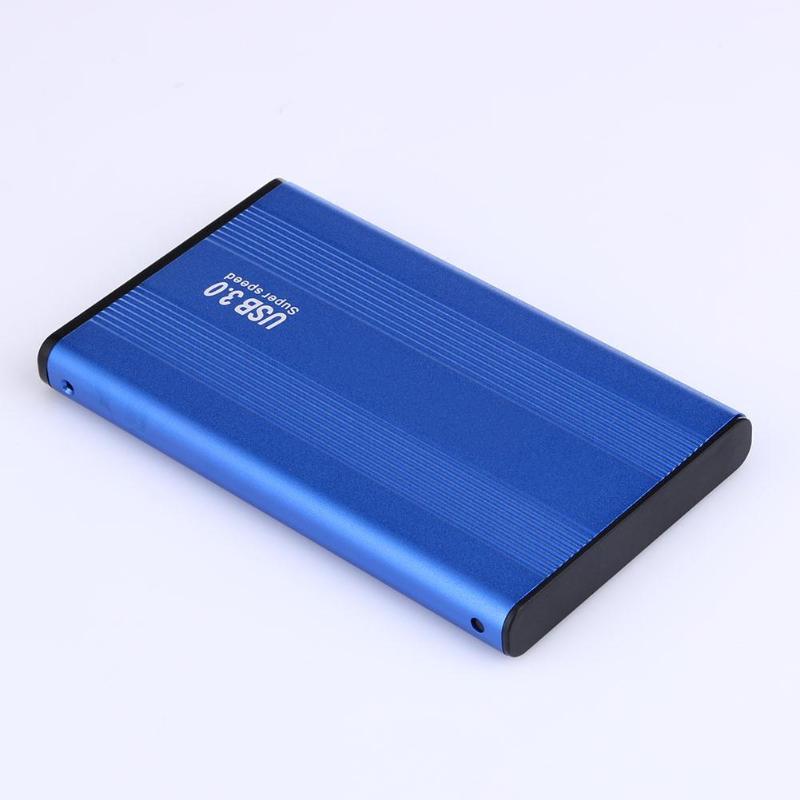 VKTECH 2.5" HDD Enclosure Sata to USB Hard Disk Drive Box USB 3.0 External Hard Drive HDD Enclosure Case Aluminum Caddy HDD Box