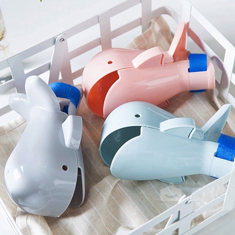 Lovely Whale Faucet Extender for Children Hand Washing Bathroom Sink Accessories Kitchen Faucet Accessories