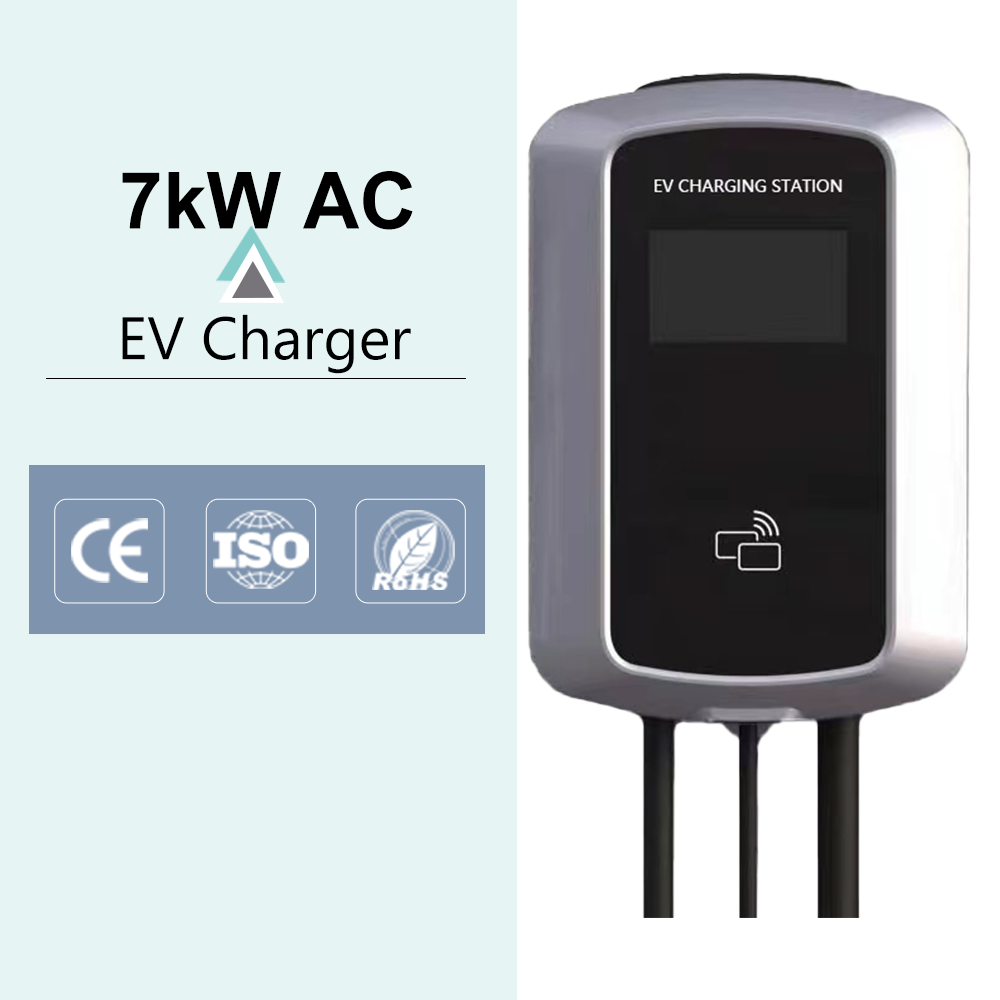 7kW AC Wall Mounted EV Charger Sweep Code