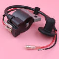 For 32F Brush Cutter Hedge Trimmer Ignition Coil Module Magneto WeedEater Engine Spare Part
